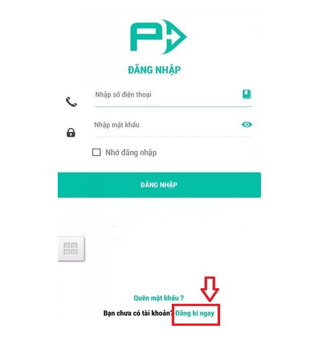 Đăng ký VTCPay qua app